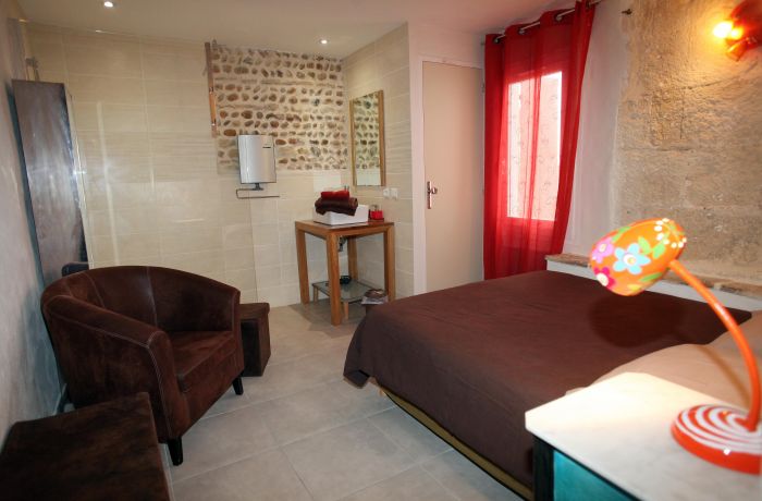 rental the Louvre room 1 Vauvert