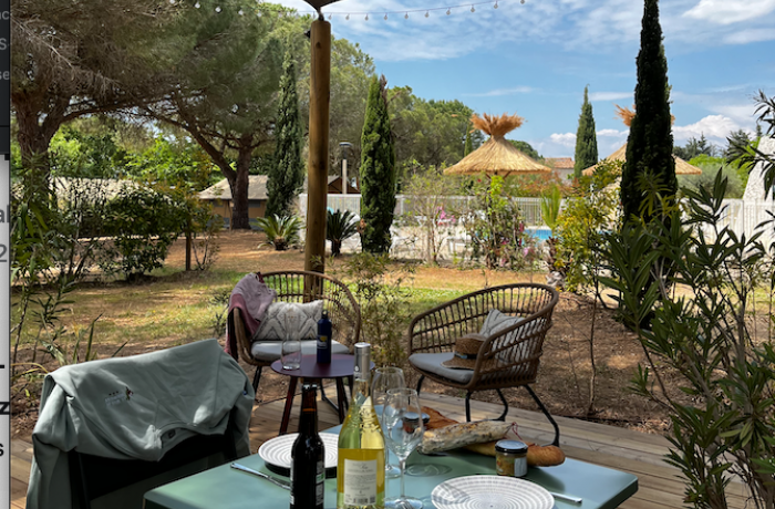 Camping le mas de mourgues in the Camargue Tonneau des Costières
