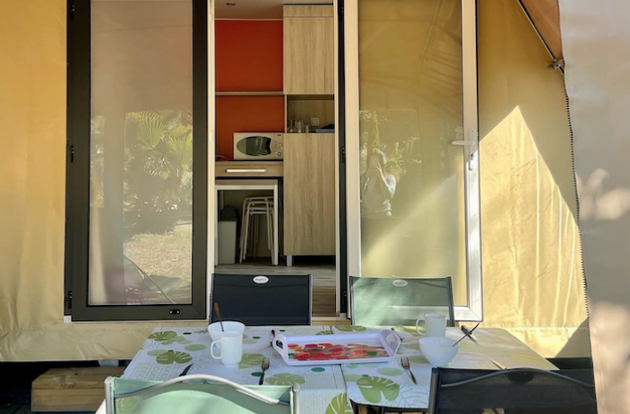 Camping le mas de mourgues in Camargue Coco Family