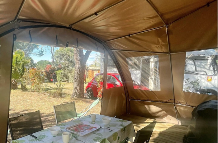 Camping le mas de mourgues in Camargue Coco Family