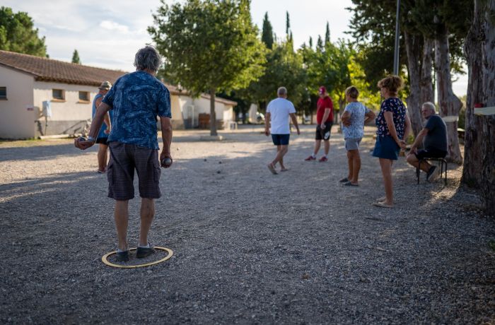 camping bellevue en camargue Aimargues