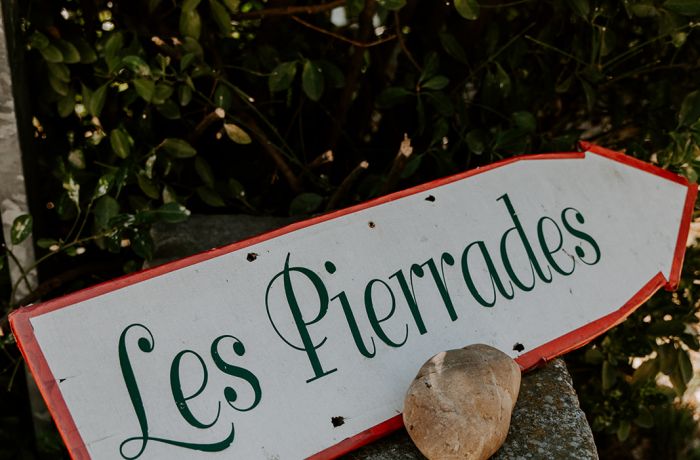 meublé les pierrades à Montcalm signalétique