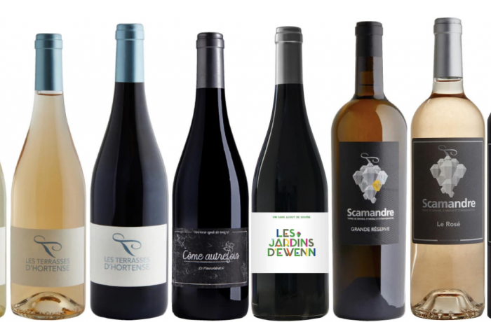 domaine scamandre vauvert