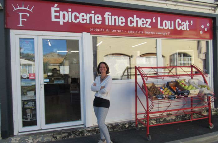 delicatessen Lou cat Gallician