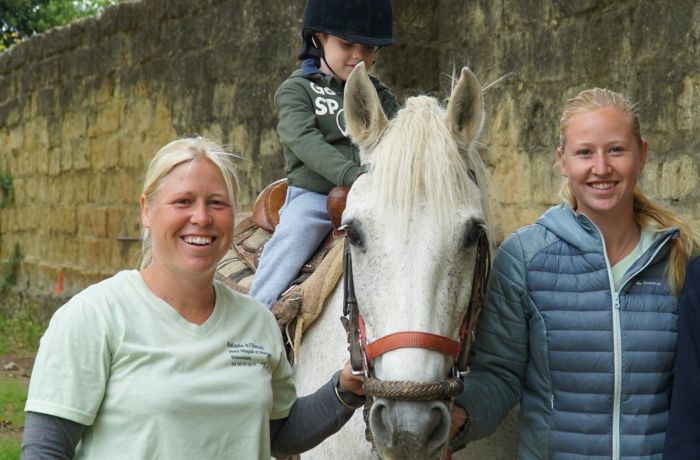 Camargue horseback riding at Théo Beauvoisin's