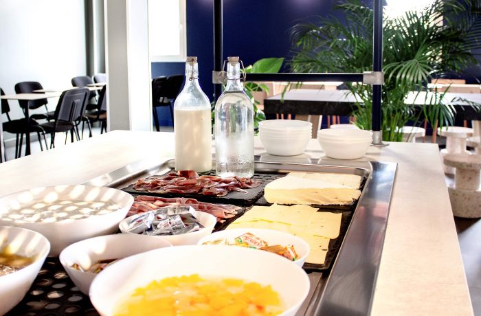 Breakfast Ibis Budget Lunel Porte de Camargue