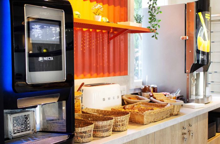 Breakfast Ibis Budget Lunel Porte de Camargue