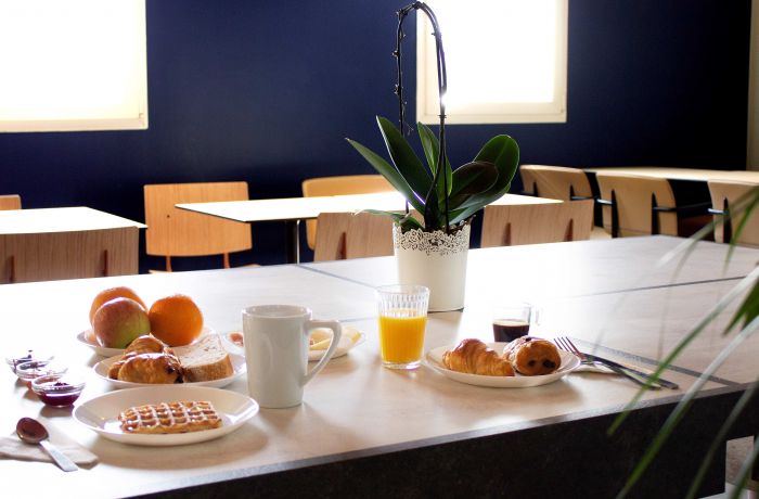 Breakfast Ibis Budget Lunel Porte de Camargue