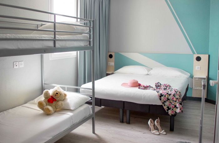 Ibis Budget Lunel Porte de Camargue Room