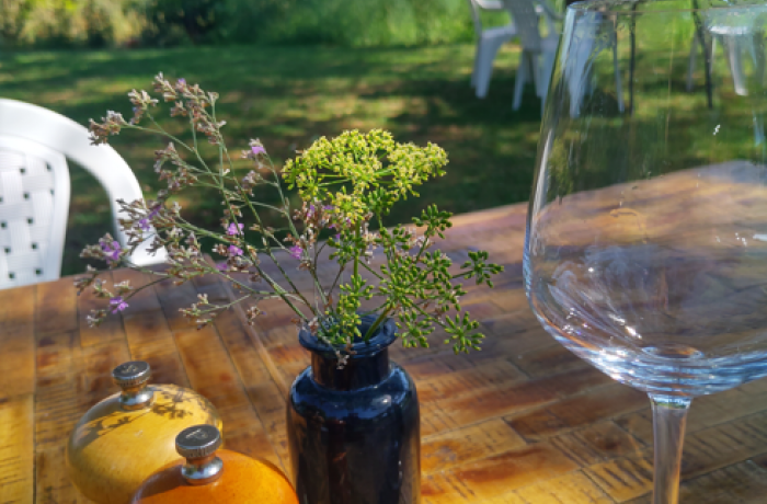 The Bourgarel Farm Inn in Gallician