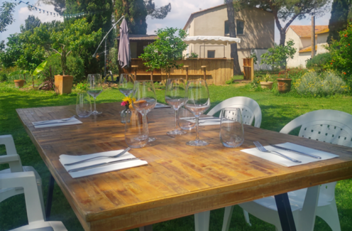 The Bourgarel Farm Inn in Gallician