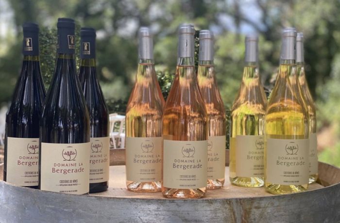 domaine de la bergerade vauvert