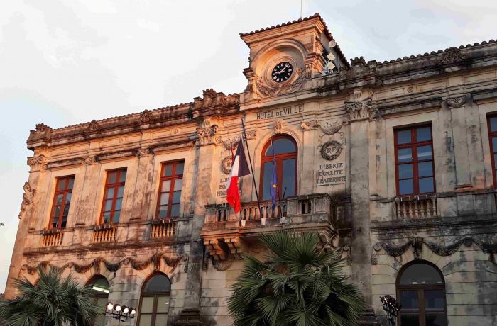 Vauvert town hall