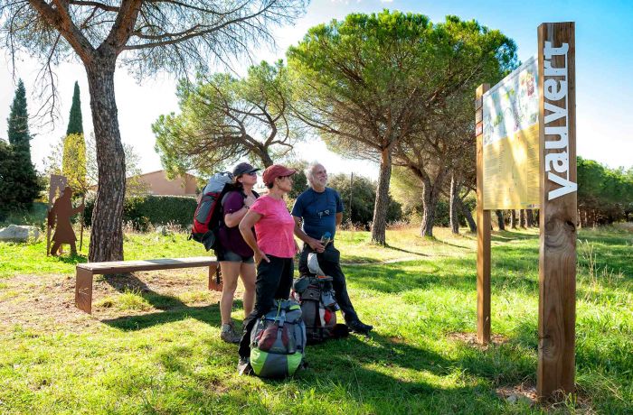 vauvert compostelle