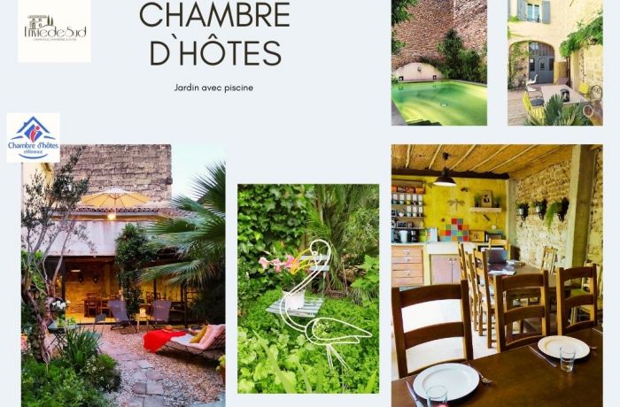 Bed and Breakfast Envie de Sud Vauvert
