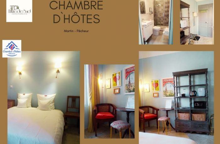 Bed and Breakfast Envie de Sud Vauvert