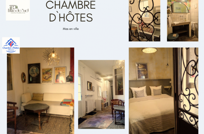 Bed and Breakfast Envie de Sud Vauvert