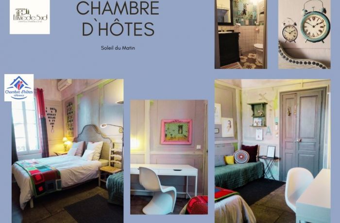 Bed and Breakfast Envie de Sud Vauvert