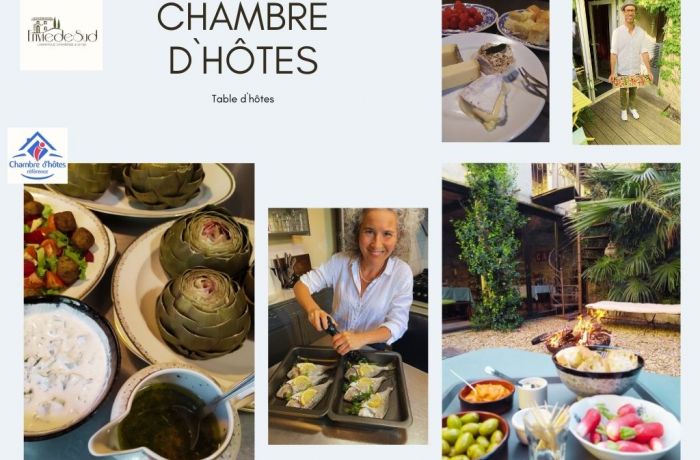 Bed and Breakfast Envie de Sud Vauvert