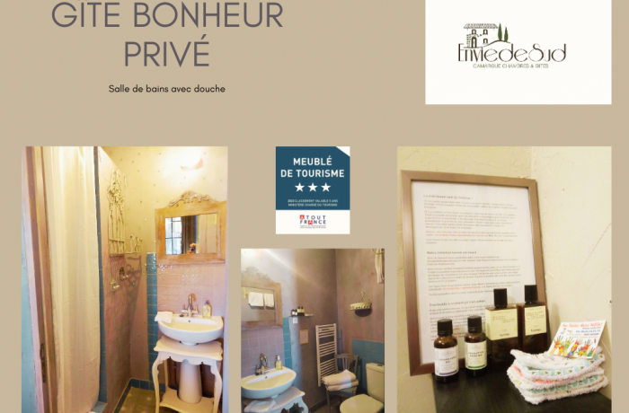 furnished tourist rental "Private happiness" Desire for south Vauvert 