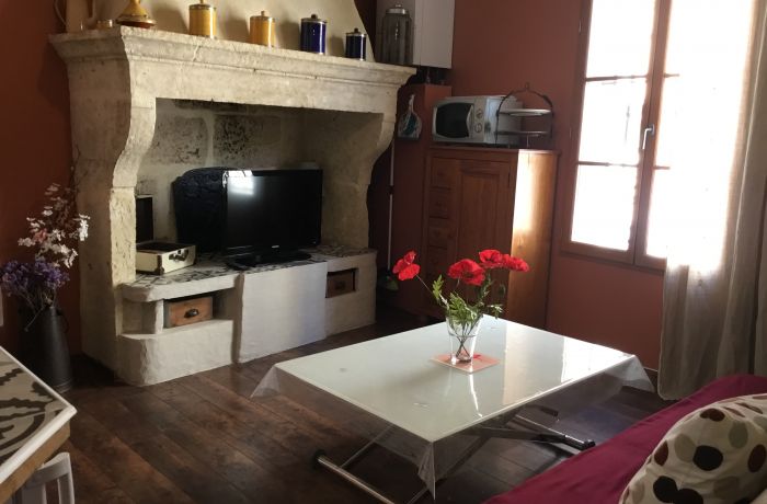 room rental the house of the saint louis gate Vauvert the little camargue