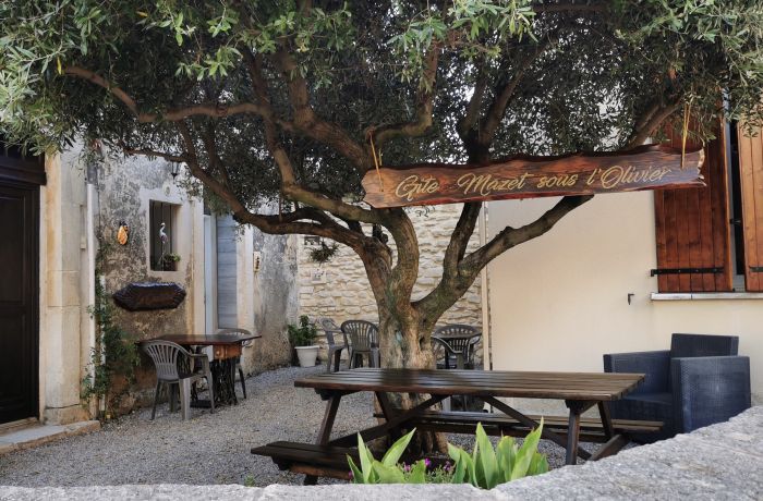 rental the cottages under the olive tree cottage The Mazet under the olive tree exteriors