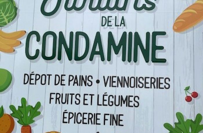 the gardens of La Condamine Vauvert