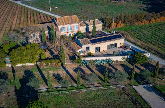 Mas Béata gîte in Gallician