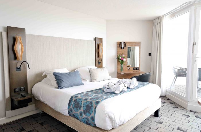 Thalazur Port Camargue Hotel room