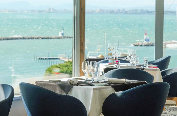 Thalazur Port Camargue Hotel Restaurant