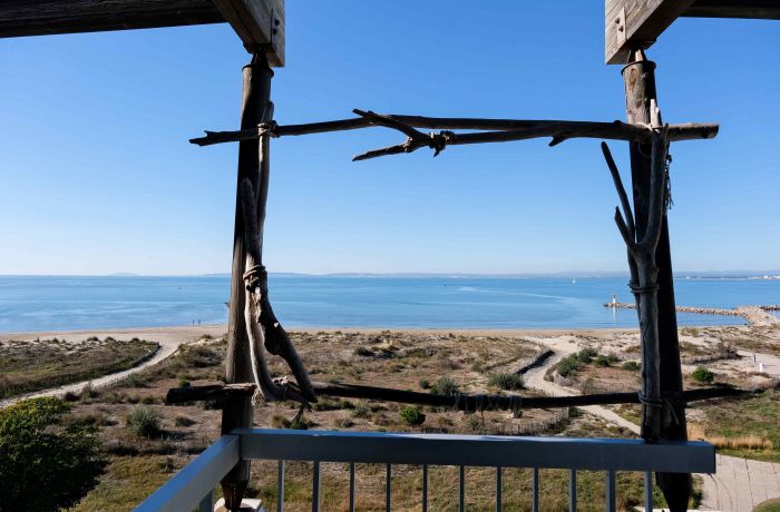 Thalazur Port Camargue Hotel restaurant view
