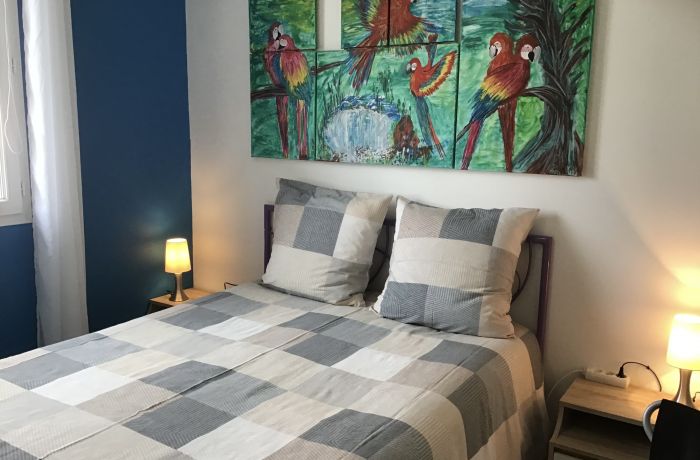 Salagou Room in Aimargues Hiker's Stopover