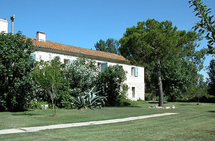 Mas de sylvéréal extérieur