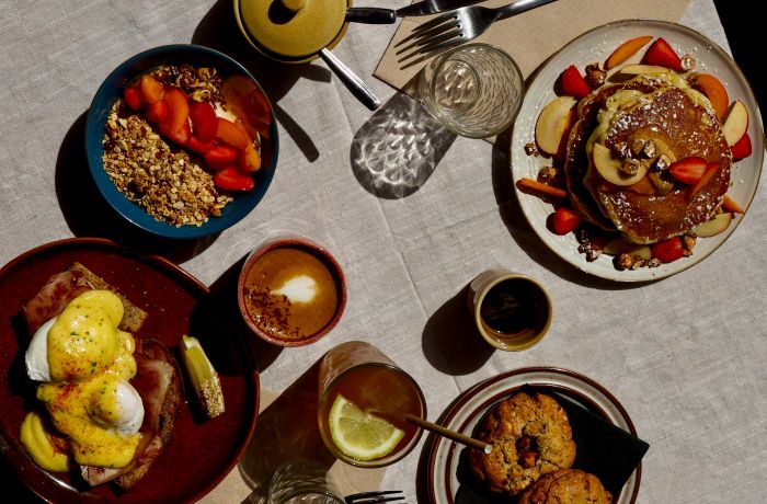 Dessert the Bird Brunch