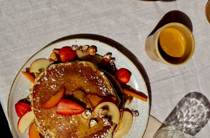 Dessert the Bird Brunch