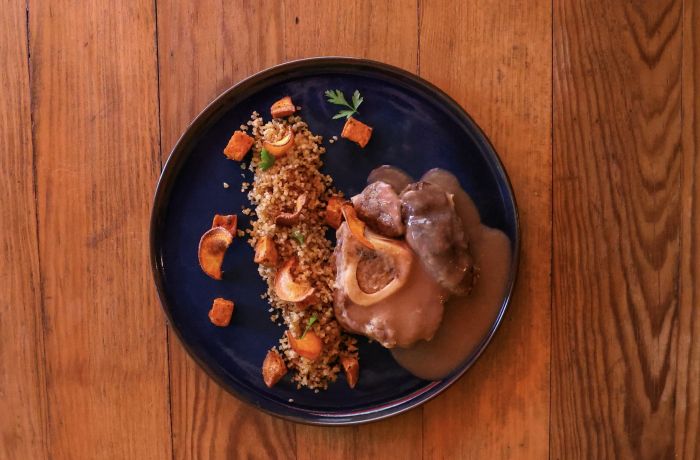 Dessert the Bird Brunch