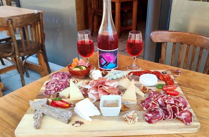 Dessert the Bird Brunch