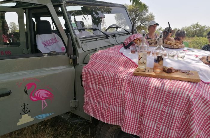 camargue d'antan 4x4 franquevaux