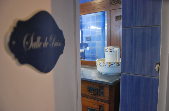 Mas Béata salle d'eau