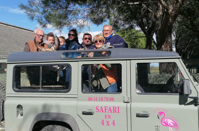 camargue d'antan 4x4 franquevaux