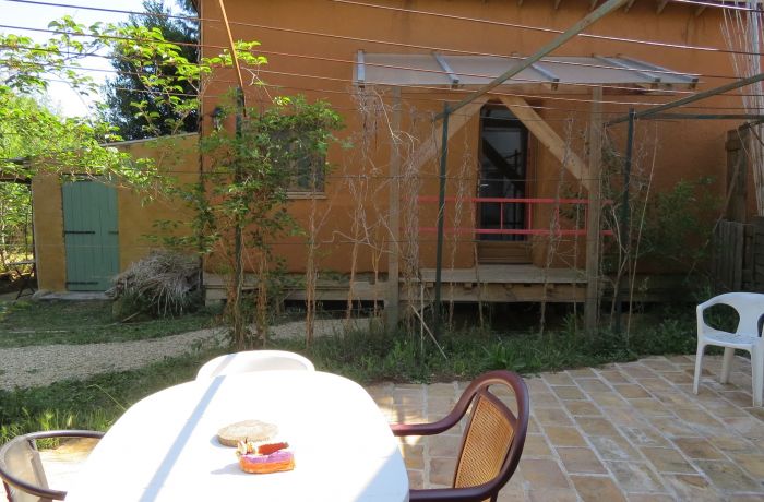 chambre dortoir l'accueil naturel extérieur