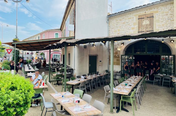 Restaurant - Brasserie des Platanes