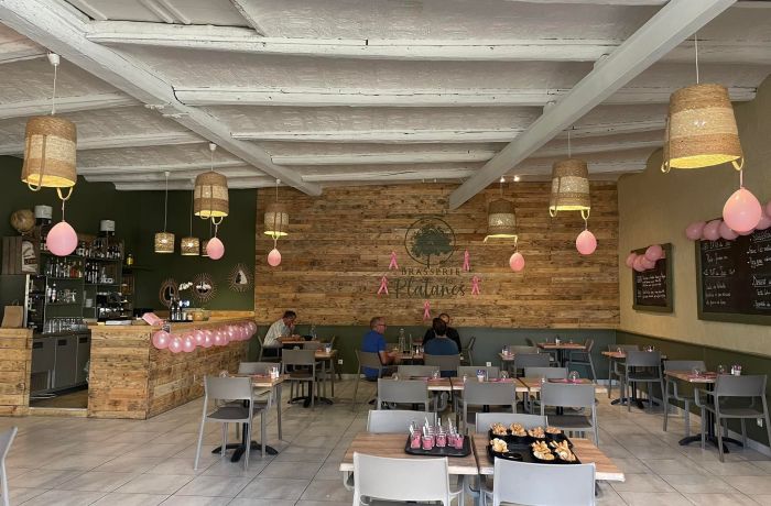 Restaurant - Brasserie des Platanes