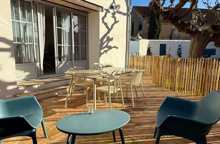 gîte la Hupperie Mas de la Huppe à Franquevaux Gard