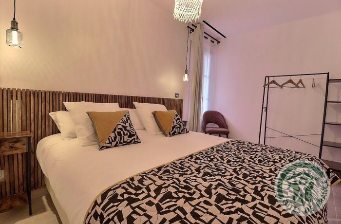 gîte la Hupperie Mas de la Huppe à Franquevaux Gard